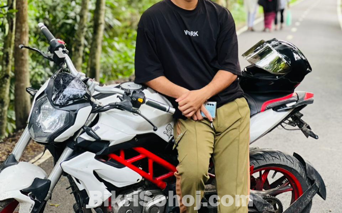 benelli tnt 150